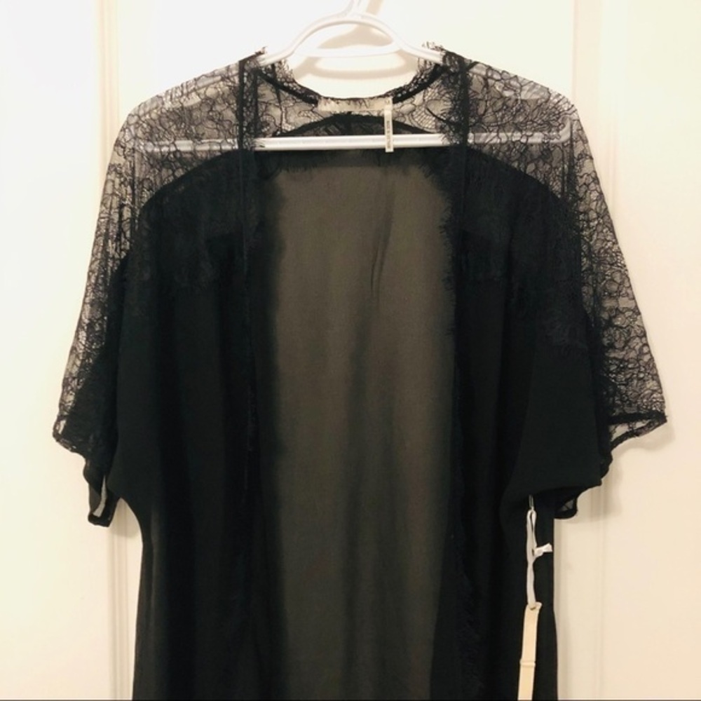 🍋new “HAVE” See Through Cardigan
